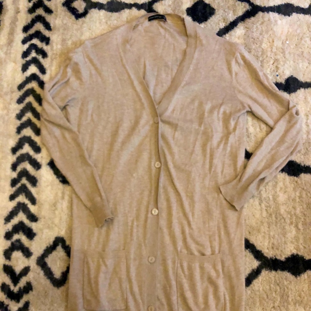 Long Zara Cardi